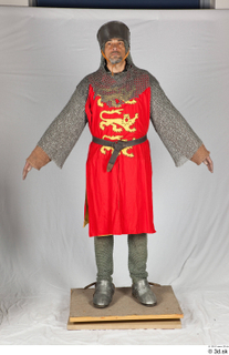  Photos Medieval Knight in mail armor 8 Historical Medieval soldier a poses whole body 0001.jpg